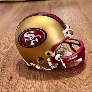 San Francisco 49ers Mini Helmet